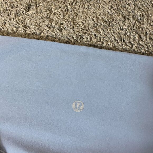 Lululemon Size 8 Align Pant High Rise 25" Inseam Chambray Grey Blue - Picture 3 of 5